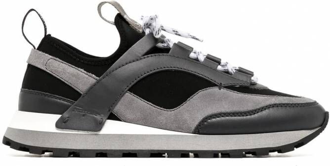 Ferragamo Low-top sneakers Zwart