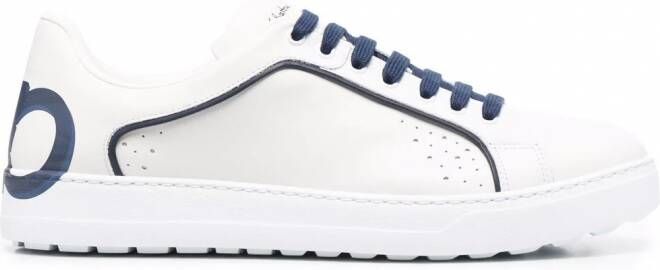 Ferragamo Manhattan low-top sneakers Wit