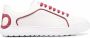 Ferragamo Manhattan sneakers met Gancini print Wit - Thumbnail 1