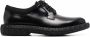 Ferragamo Mark leren derby schoenen Zwart - Thumbnail 1