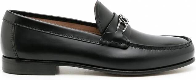 Ferragamo Mathias loafers Zwart