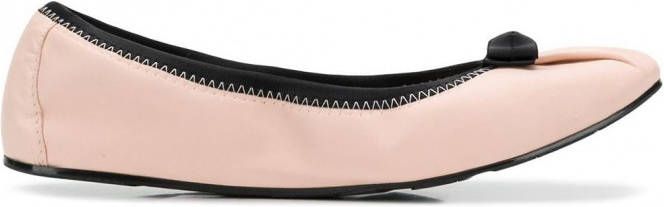 Ferragamo My Joy ballerina's Roze