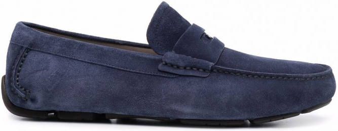 Ferragamo Newton loafers Blauw