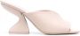 Ferragamo Sandalen met open neus Beige - Thumbnail 1