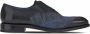 Ferragamo Oxford schoenen met borduurwerk Blauw - Thumbnail 1