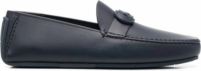 Ferragamo Palinuro loafers Blauw