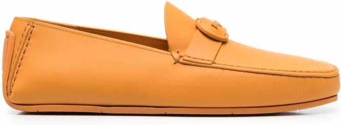 Ferragamo Palinuro loafers Oranje