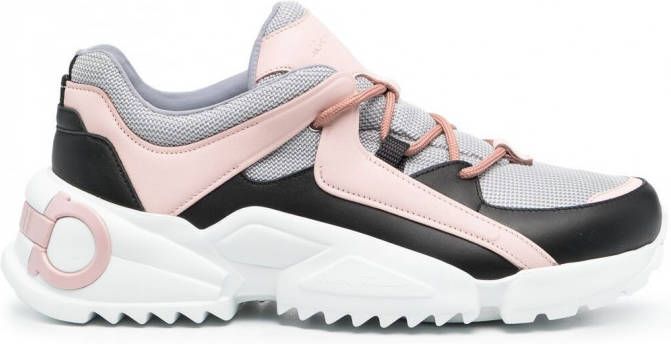 Ferragamo Low-top sneakers Roze