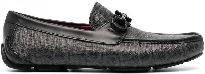 Ferragamo Parigi loafers Grijs