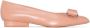 Ferragamo Viva pumps met strikdetail Roze - Thumbnail 1