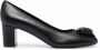 Ferragamo Pumps met plakkaat Zwart - Thumbnail 1