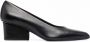 Ferragamo Pumps met ronde neus Zwart - Thumbnail 1