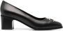 Ferragamo Pumps met gancini gesp Zwart - Thumbnail 1