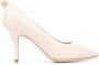 Ferragamo Pumps met ronde neus Beige - Thumbnail 1