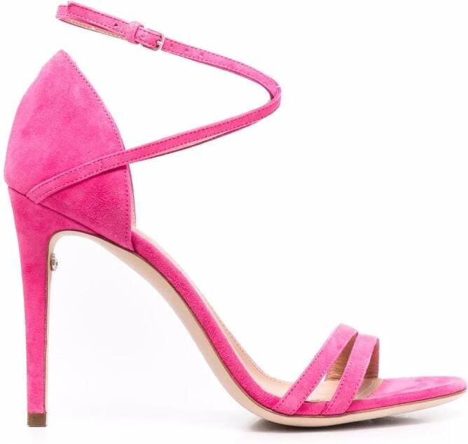Ferragamo Sandalen met gekruiste bandjes Roze