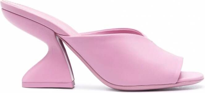 Ferragamo Sandalen met open neus Roze