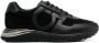 Ferragamo Sneakers met Gancini patch Zwart - Thumbnail 1