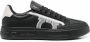 Ferragamo Sneakers met Gancini print Zwart - Thumbnail 1
