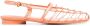 Ferragamo Slingback sandalen met bandjes Oranje - Thumbnail 1