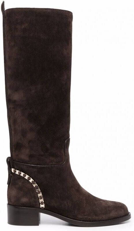 Ferragamo Tawnie laarzen Bruin