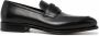 Ferragamo Tramezza leren loafers Zwart - Thumbnail 1