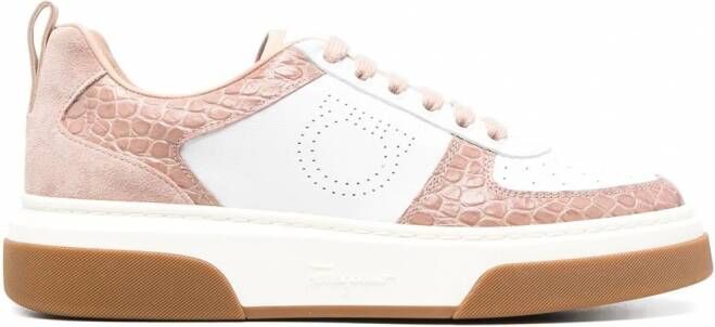 Ferragamo Low-top sneakers Wit