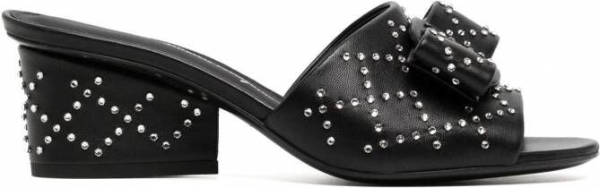 Ferragamo Vallery sandalen Zwart