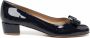 Ferragamo Vara 1 lakleren pumps Blauw - Thumbnail 1