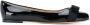 Ferragamo Varina ballerina's Zwart - Thumbnail 1