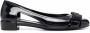 Ferragamo Vara Bow 30mm jelly pumps Zwart - Thumbnail 1