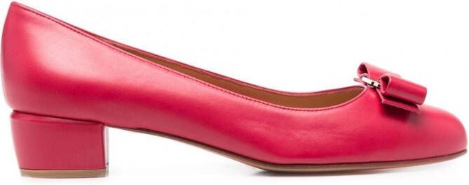 Ferragamo Vara decolleté pumps Roze