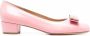 Ferragamo Vara Bow pumps Roze - Thumbnail 1