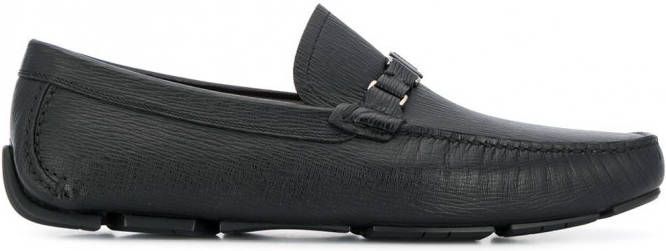 Ferragamo Vara instappers met gesp Zwart