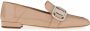 Ferragamo Vara loafers van lakleer Beige - Thumbnail 1