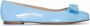 Ferragamo Varina ballerina's Blauw - Thumbnail 1