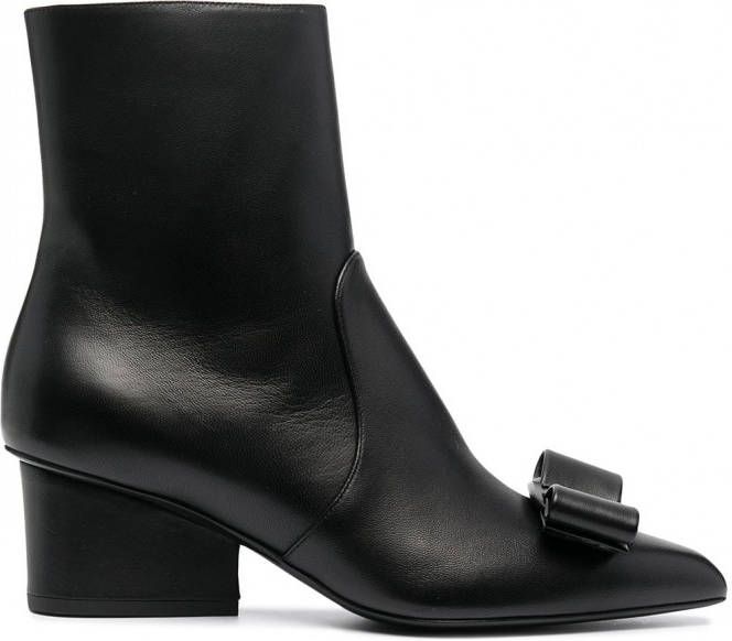 Ferragamo Viva laarzen Zwart