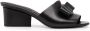Ferragamo Viva Bow muiltjes Zwart - Thumbnail 1