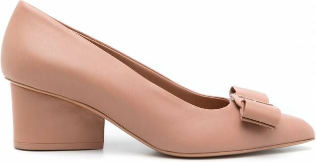 Ferragamo Viva Bow pumps Roze