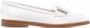 Ferragamo Viva loafers verfraaid met strik Wit - Thumbnail 1