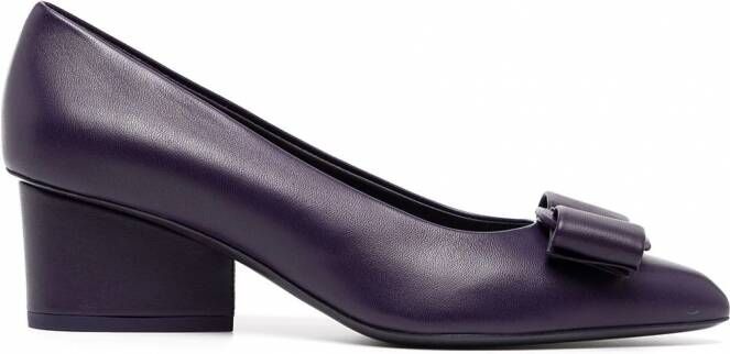 Ferragamo Viva pumps Paars