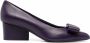 Ferragamo Viva pumps Paars - Thumbnail 1