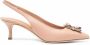 Ferragamo Willis pumps Beige - Thumbnail 1