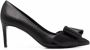 Ferragamo Zoey pumps met strikdetail Zwart - Thumbnail 1
