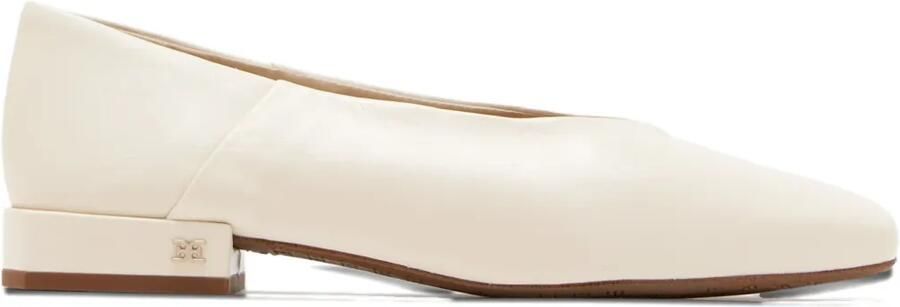 Sam Edelman 25 mm pumps met blokhak Beige