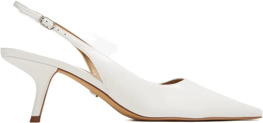 Sam Edelman 60 mm Bianka slingback pumps Wit