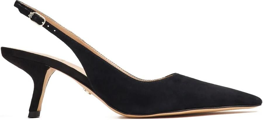 Sam Edelman 60 mm Bianka slingback pumps Zwart