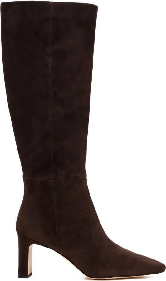 Sam Edelman 70 mm Sylvia knielaarzen Bruin