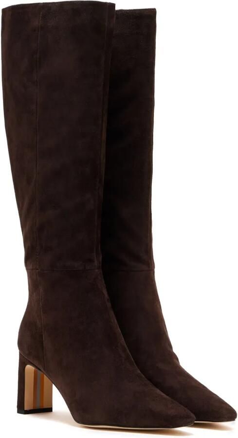 Sam Edelman 70 mm Sylvia knielaarzen Bruin - Foto 3