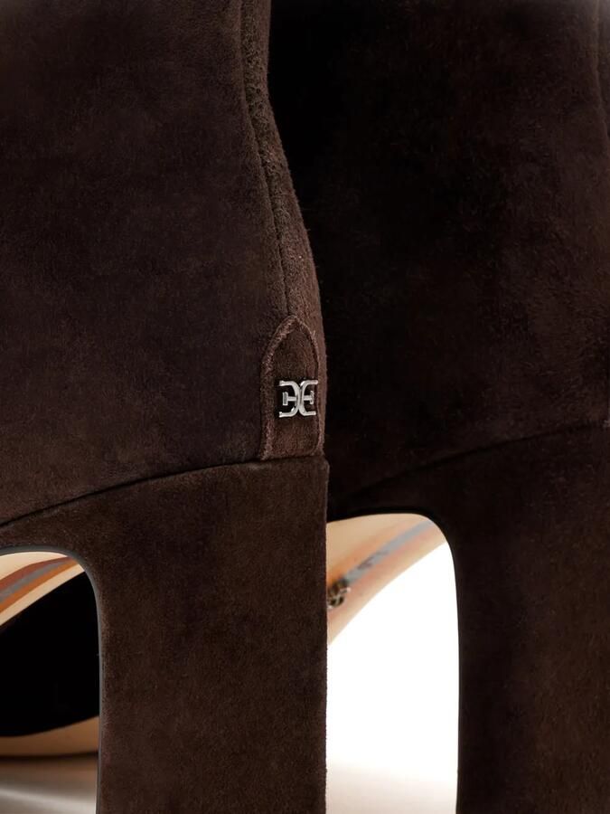 Sam Edelman 70 mm Sylvia knielaarzen Bruin - Foto 2