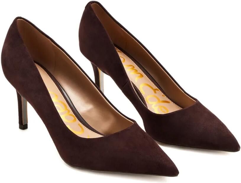 Sam Edelman 70 mm Vienna suède pumps Bruin - Foto 4